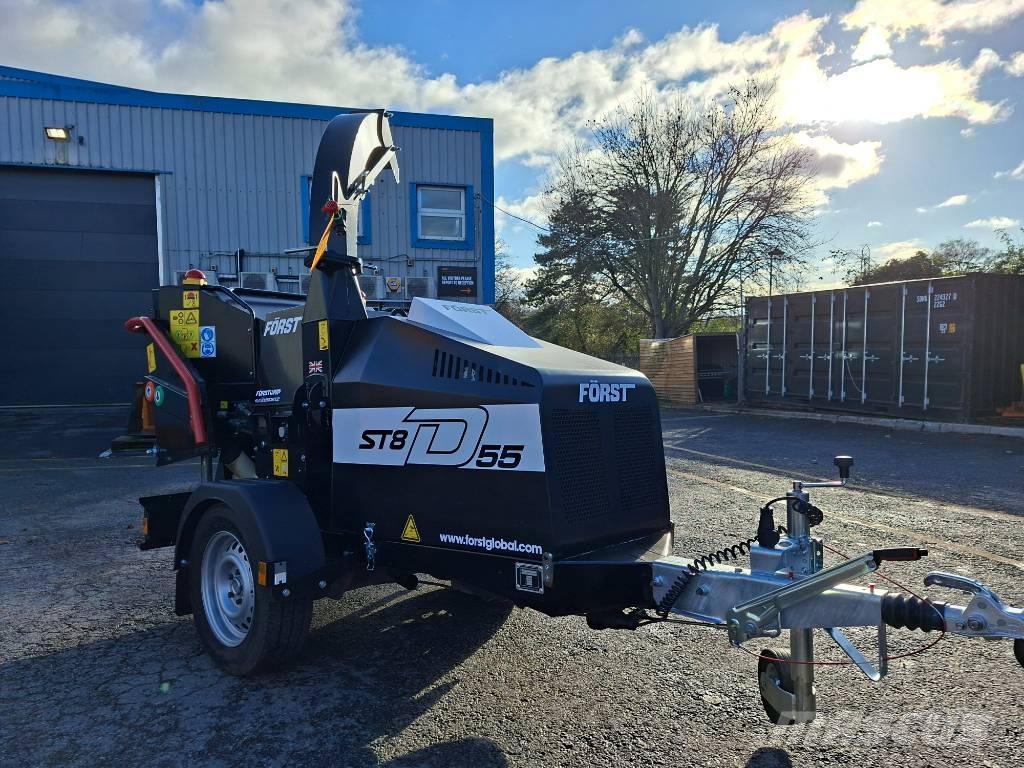 Forst ST8 Wood chippers