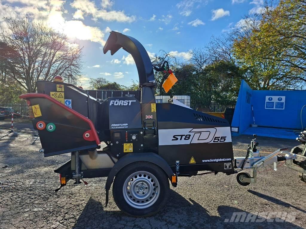 Forst ST8 Wood chippers
