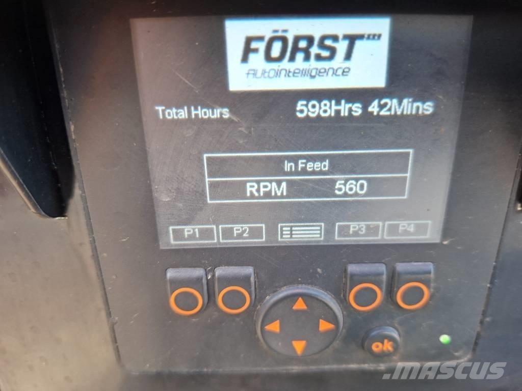 Forst ST8 Wood chippers