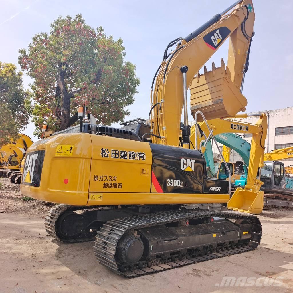 CAT 330 D Crawler excavators