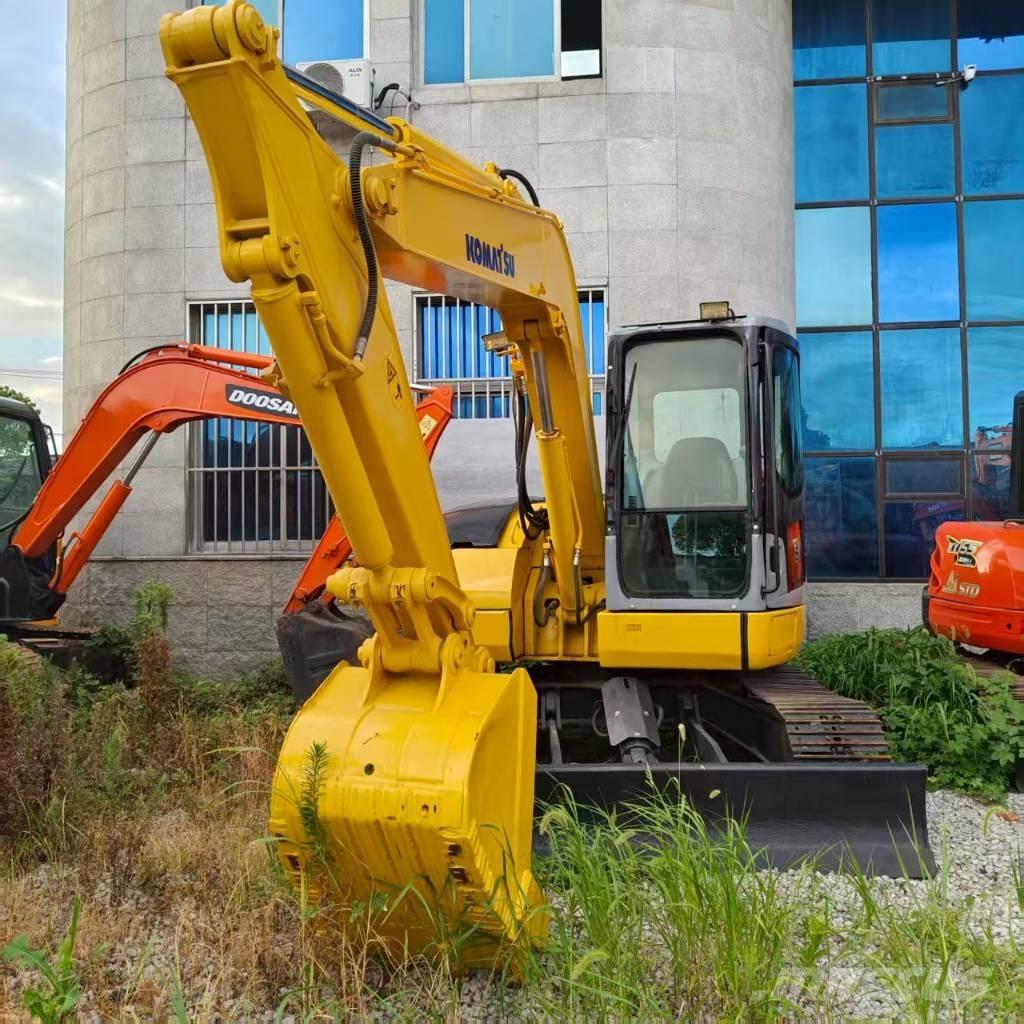 Komatsu PC 78 US Mini excavators < 7t (Mini diggers)