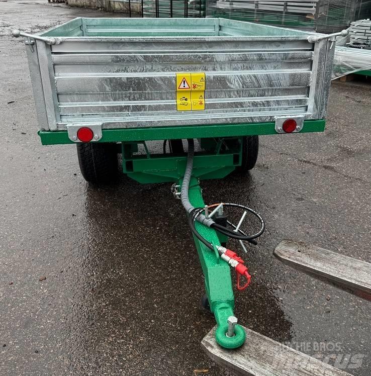 Est-Agri 2,5T Tipper trailers