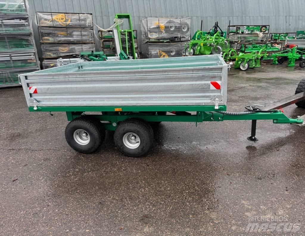  Est-Agri 2,5T Tipper trailers
