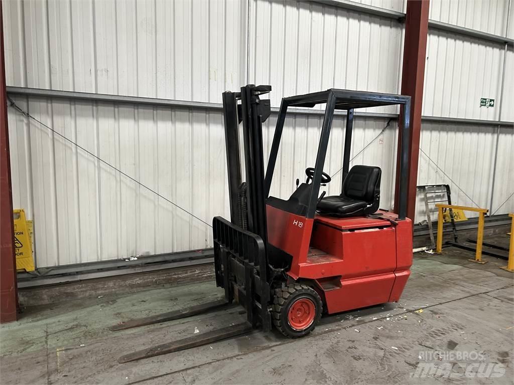 Linde E18 Electric forklift trucks