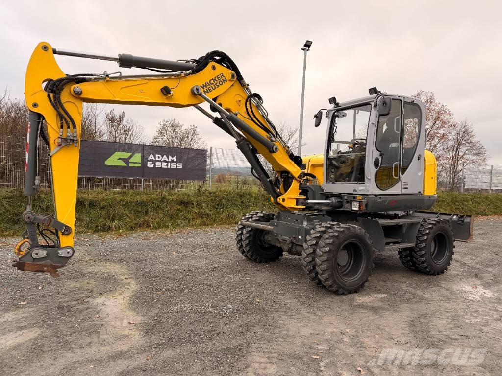 Wacker Neuson EW100 Wheeled excavators