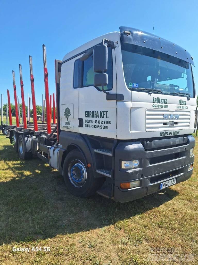 MAN TGA 26.400 Transportation - Others
