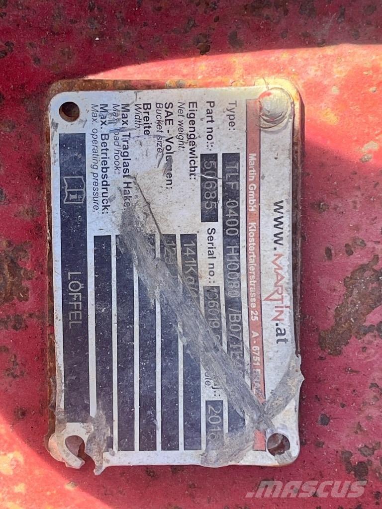 Takeuchi TB 295 W Wheeled excavators