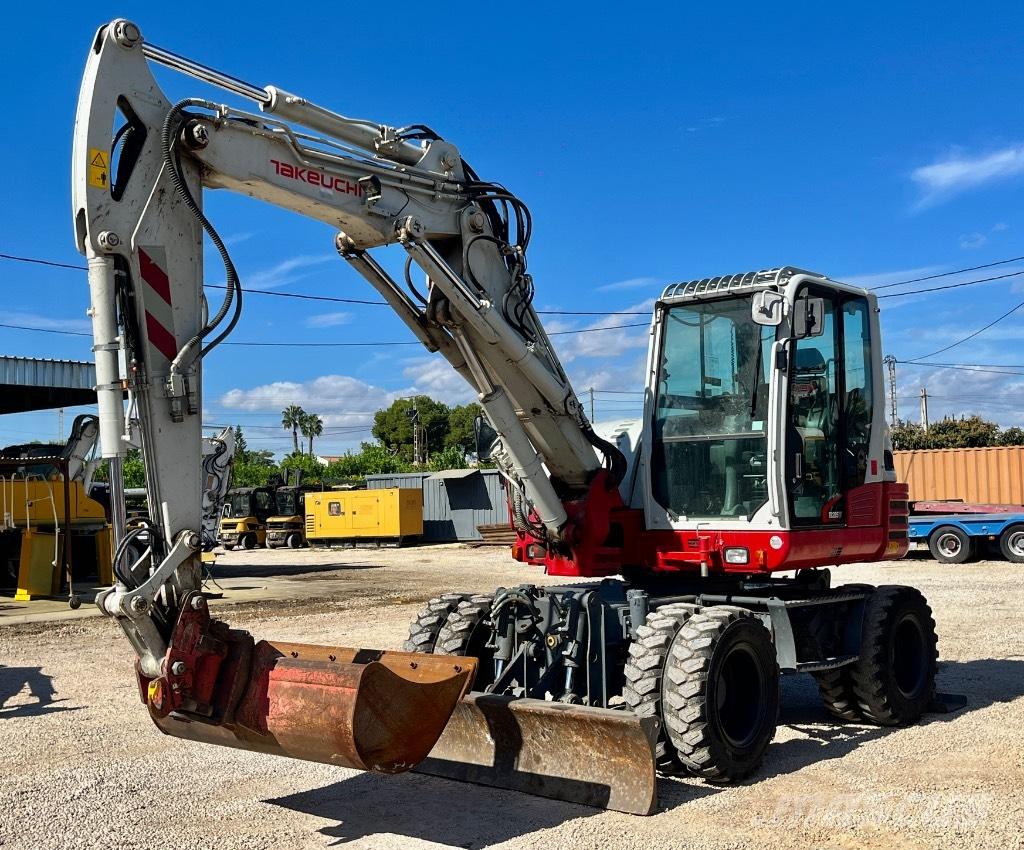 Takeuchi TB 295 W Wheeled excavators