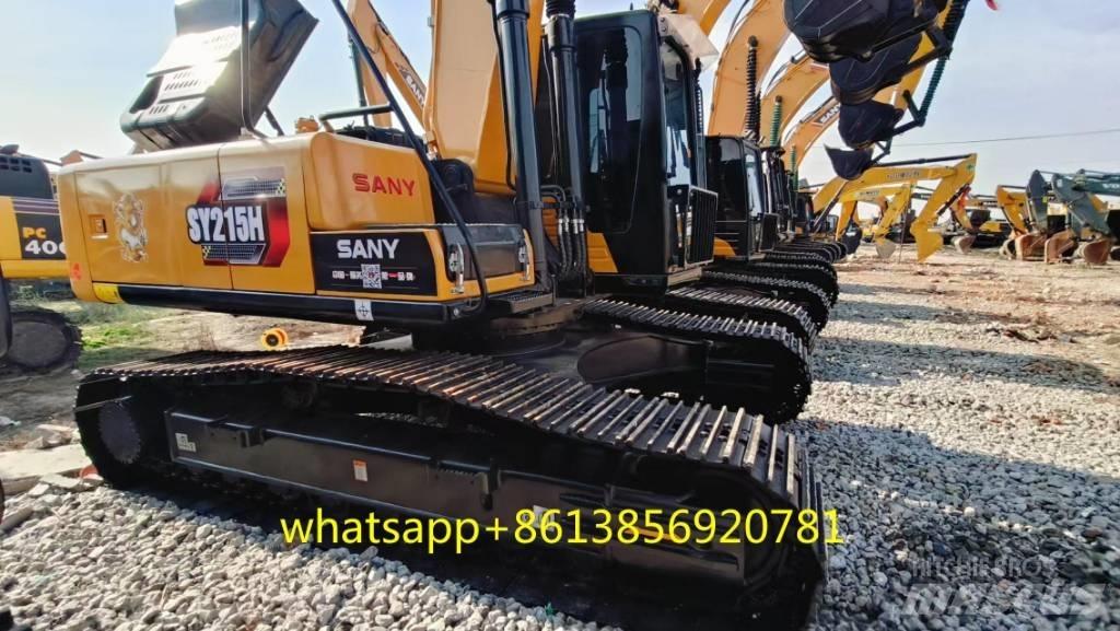 Sany SY 215 C Crawler excavators