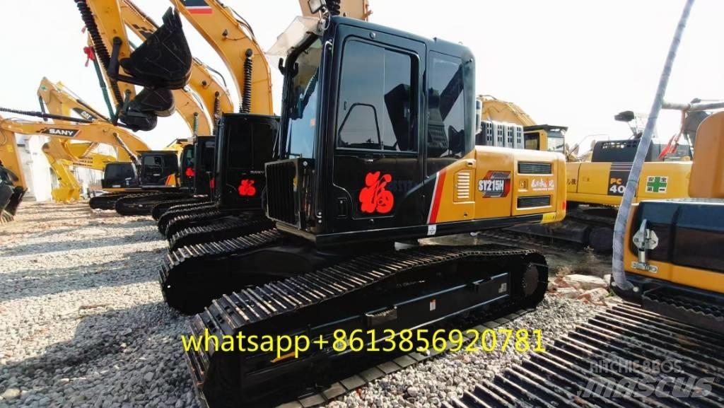 Sany SY 215 C Crawler excavators