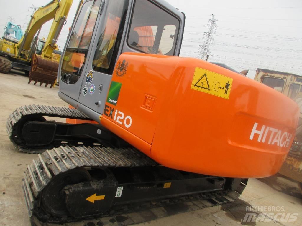 Hitachi EX 120-3 Crawler excavators