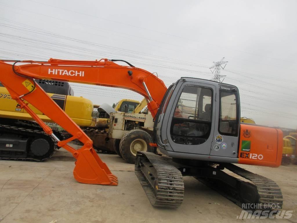 Hitachi EX 120-3 Crawler excavators