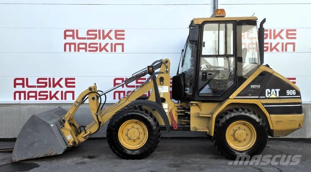 CAT 906 Wheel loaders