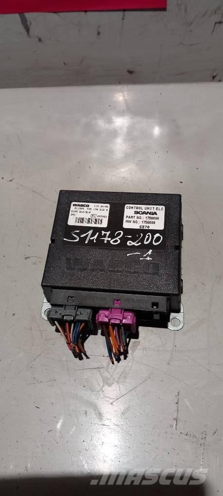 Scania R 420.  1759696 Electronics