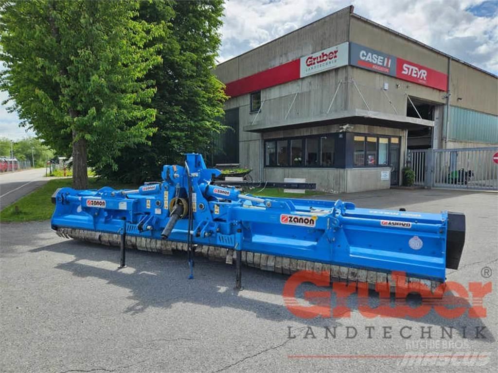 Zanon TS Twin 600 Pasture mowers and toppers