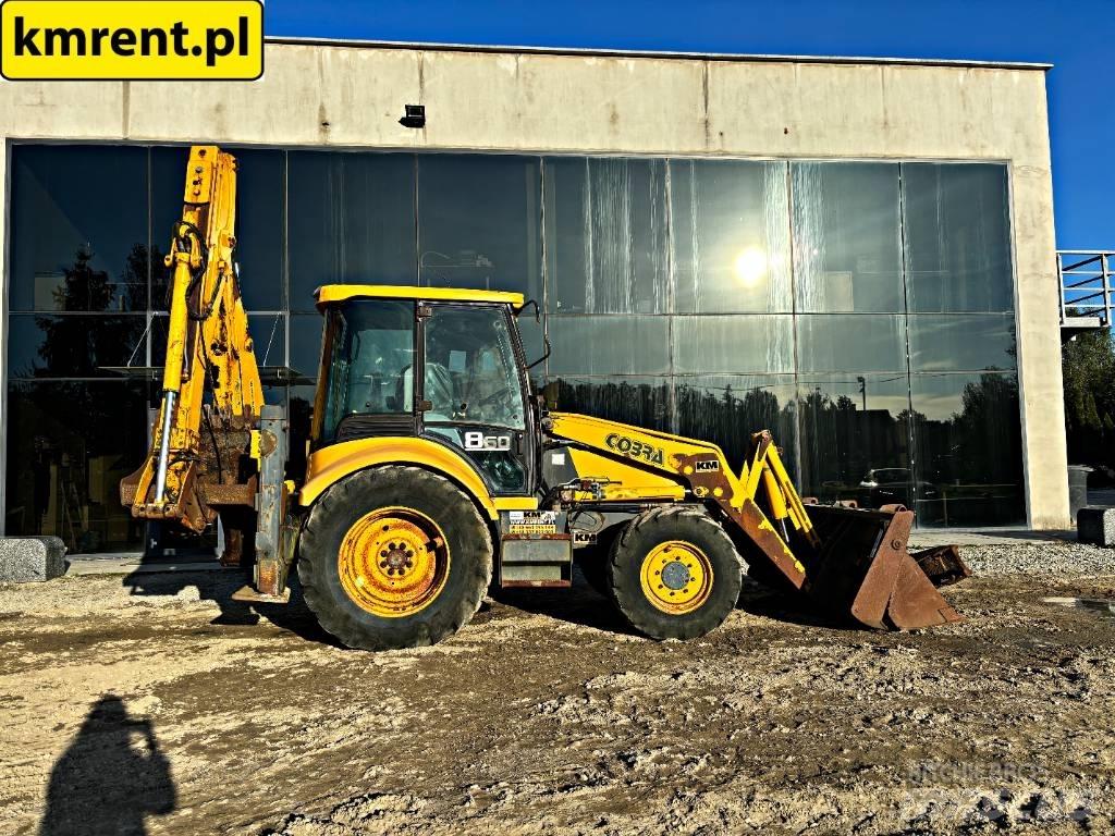 Terex FERMEC 860 Backhoe loaders