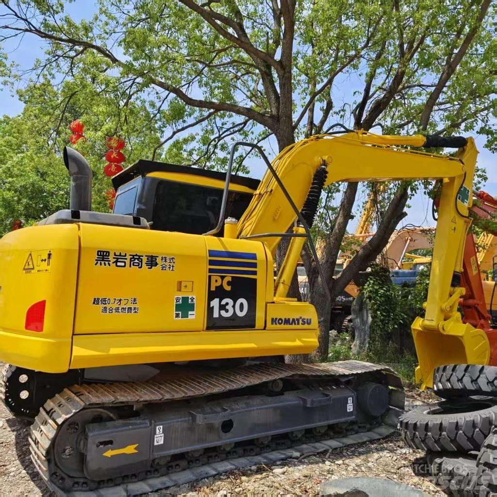 Komatsu PC 130 Crawler excavators
