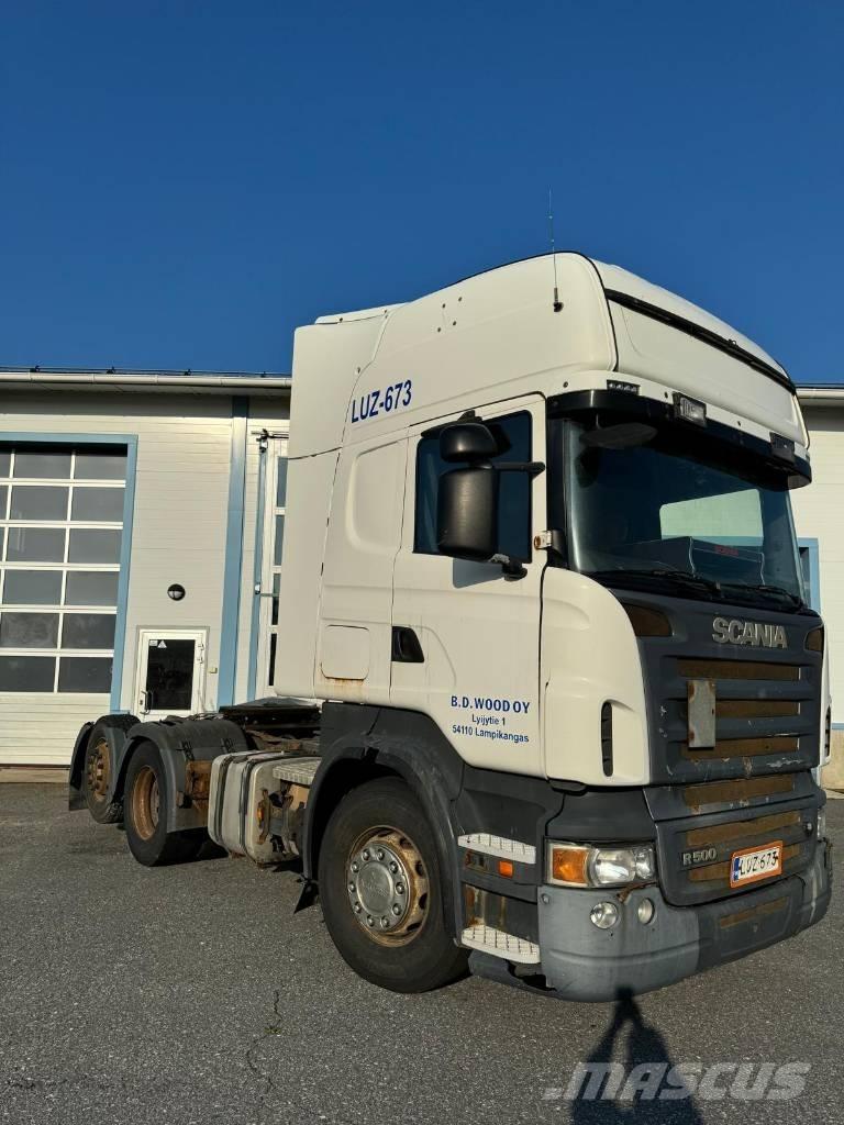 Scania R 500 Tractor Units