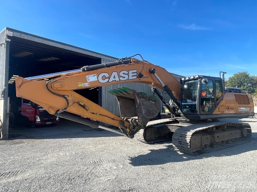 CASE 350D Crawler excavators