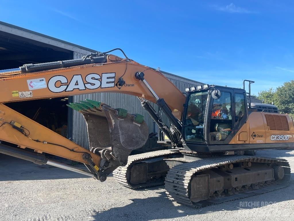 CASE 350D Crawler excavators