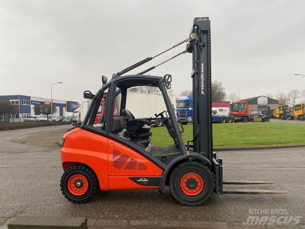 Linde H50D Diesel trucks