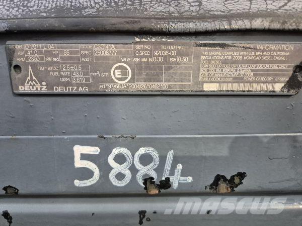 Deutz D2011 L04 I Engines