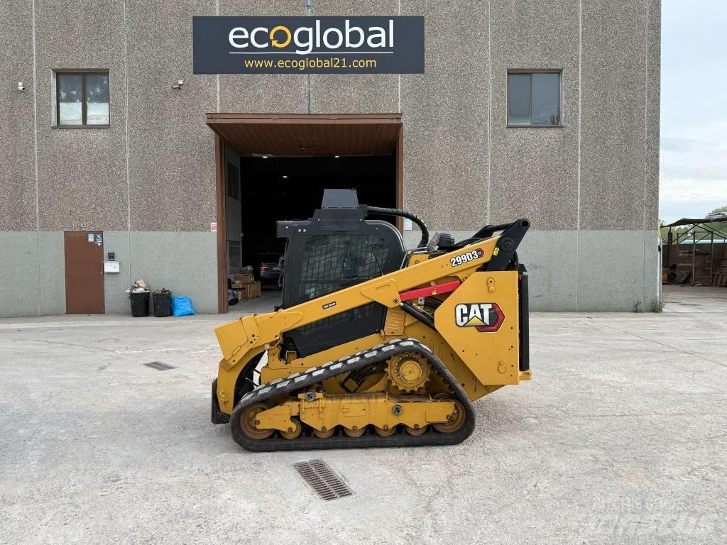 CAT 299D3 XE Skid steer loaders