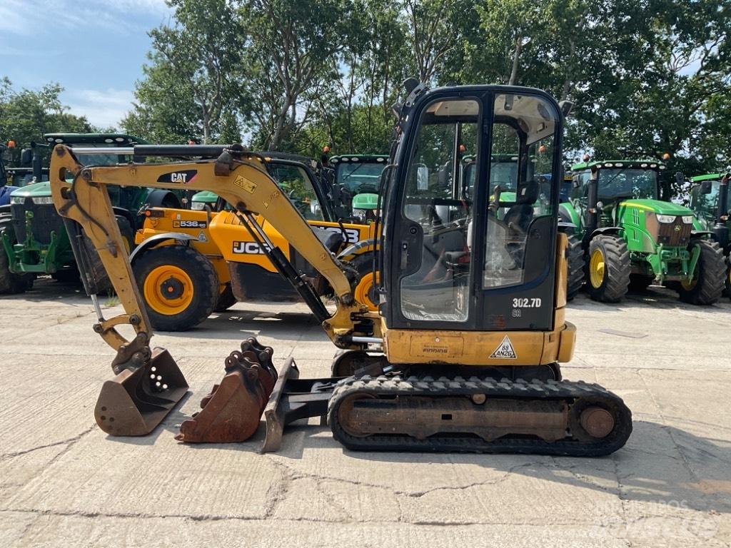 CAT 302.7 D CR Mini excavators < 7t (Mini diggers)