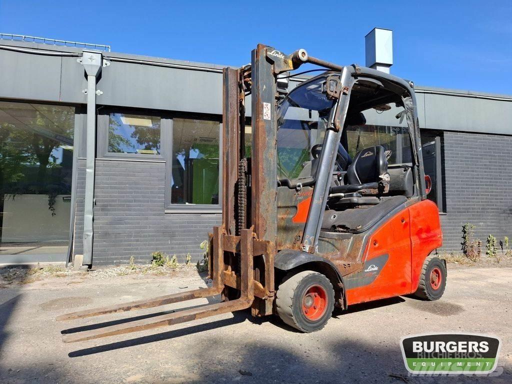 Linde H20T LPG trucks