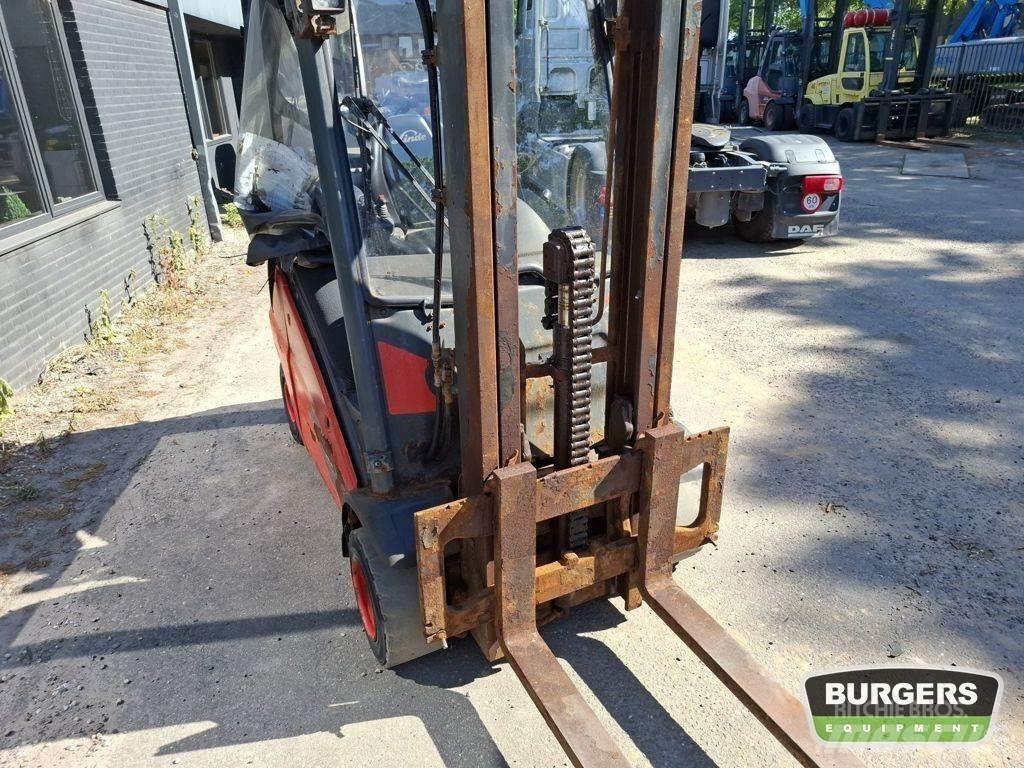 Linde H20T LPG trucks