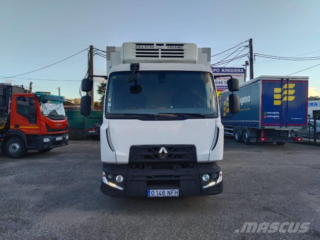 Renault D12.210 Temperature controlled trucks