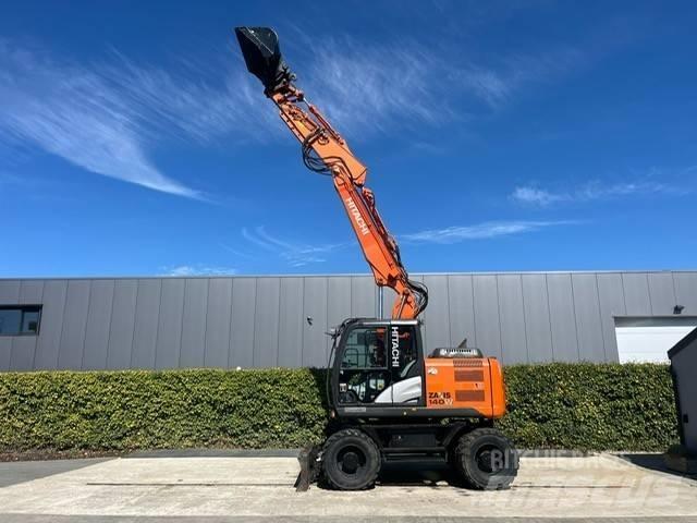 Hitachi 140W Wheeled excavators