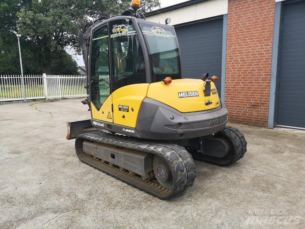 Mecalac 8 M CR Crawler excavators