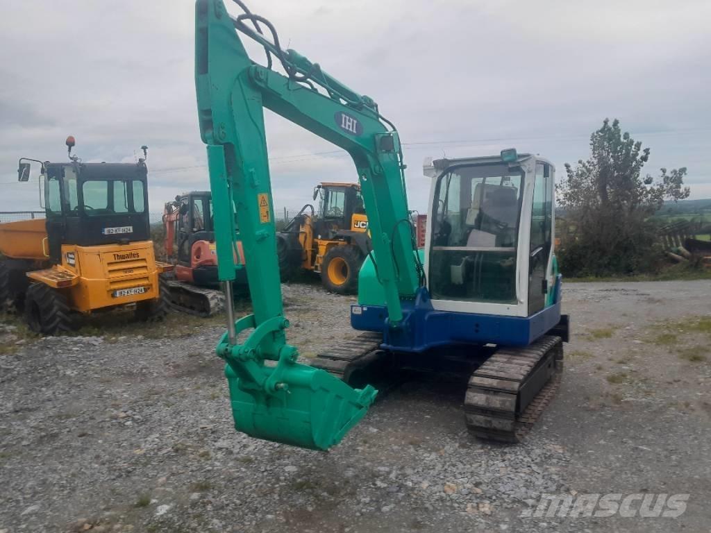 IHI 55 Mini excavators < 7t (Mini diggers)