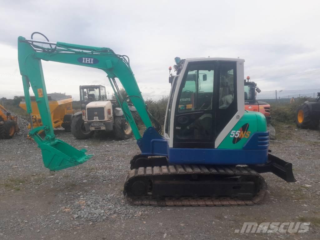 IHI 55 Mini excavators < 7t (Mini diggers)