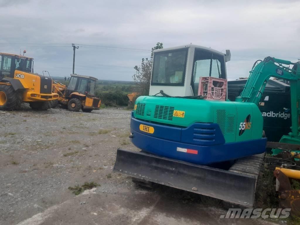 IHI 55 Mini excavators < 7t (Mini diggers)