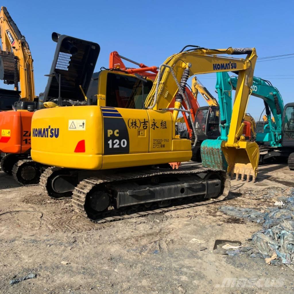 Komatsu PC 120 Midi excavators  7t - 12t