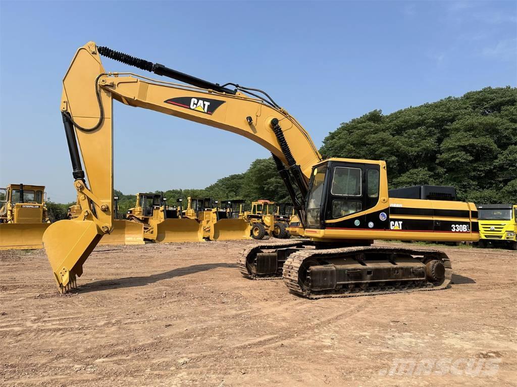 CAT 330 B Crawler excavators