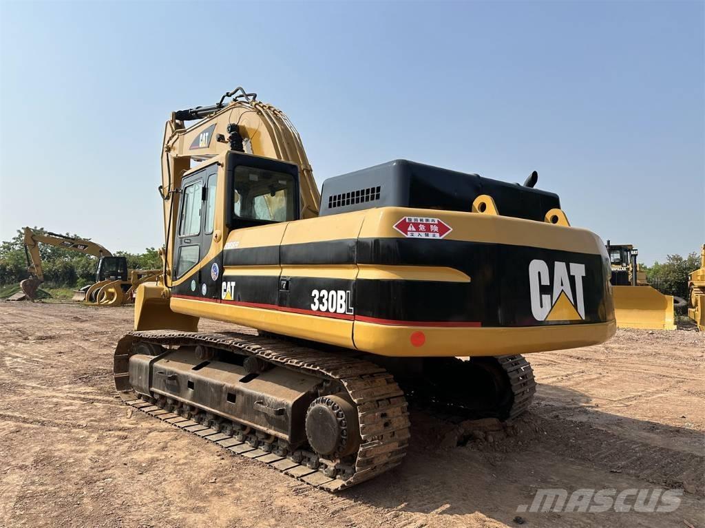 CAT 330 B Crawler excavators