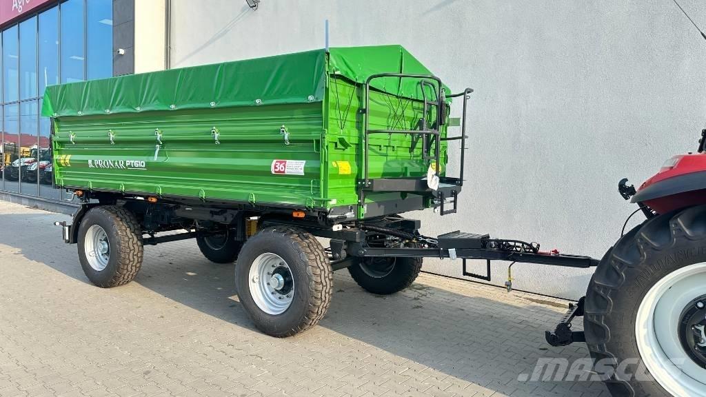 Pronar PT 610 General purpose trailers