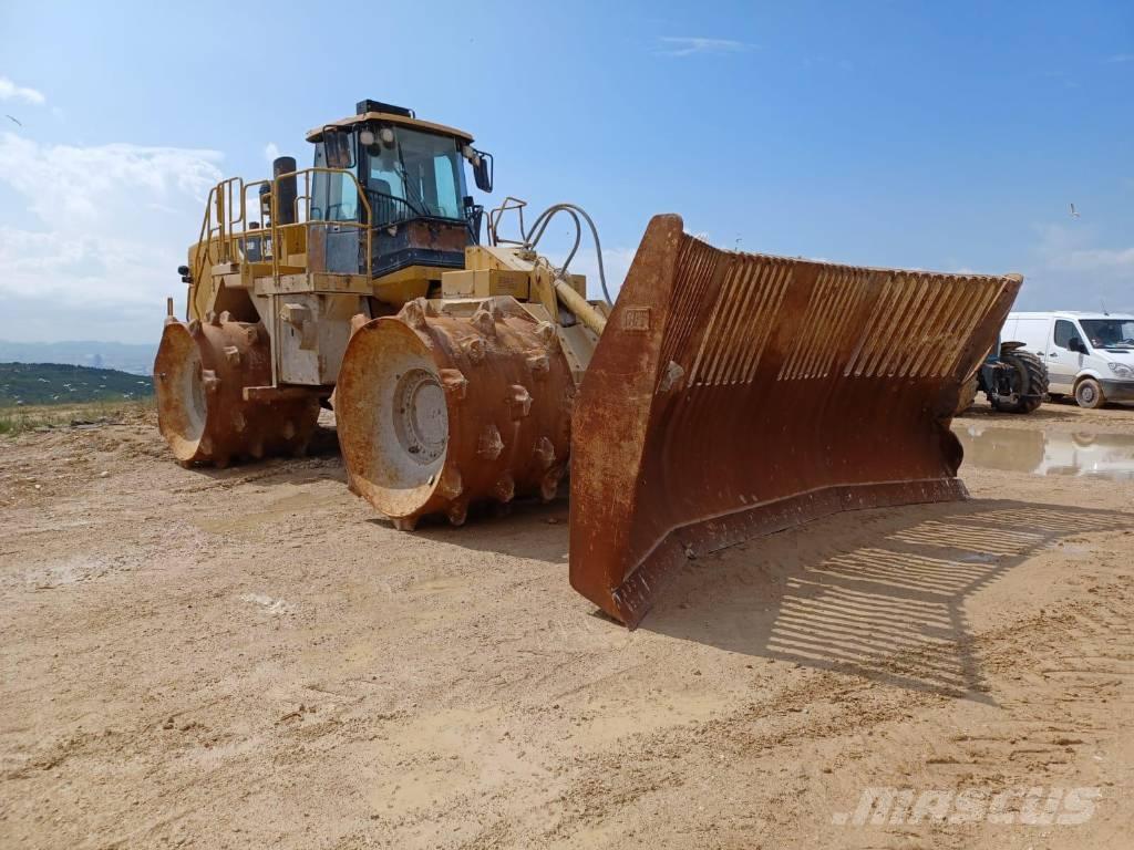 CAT 836 H Waste compactors