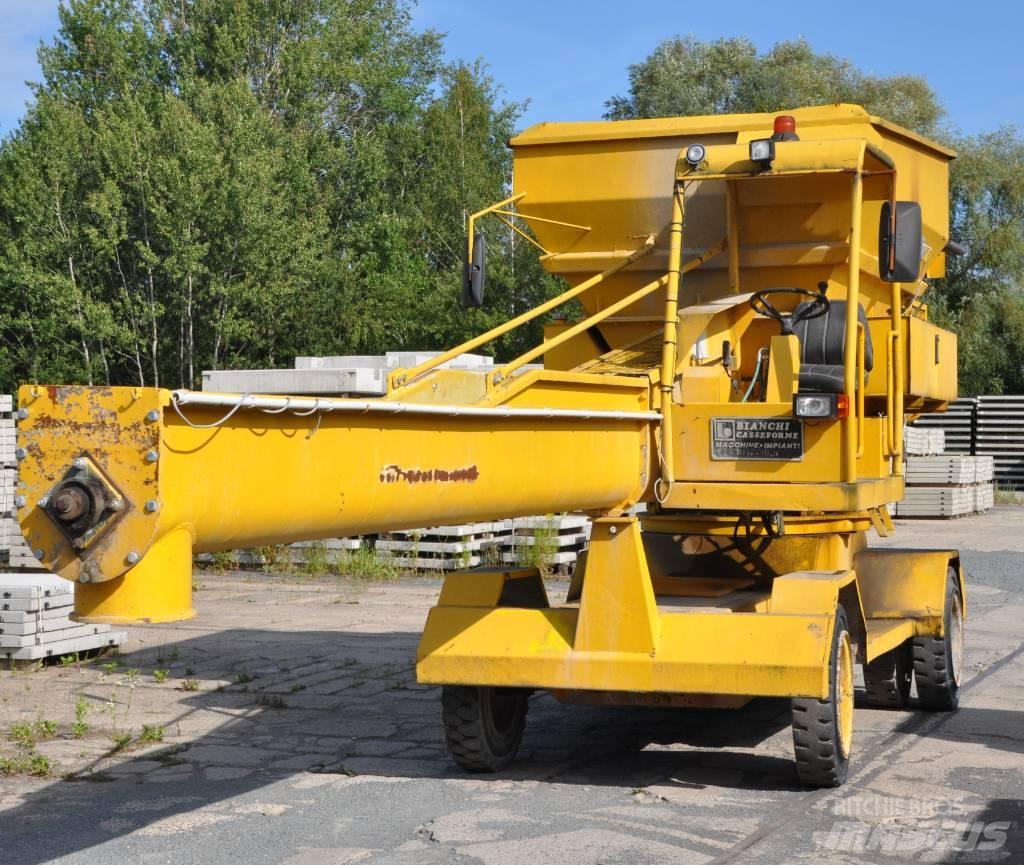 Bianchi Speedy Concrete distribution booms