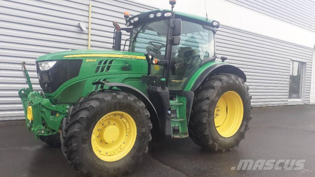 John Deere 6145 R Tractors