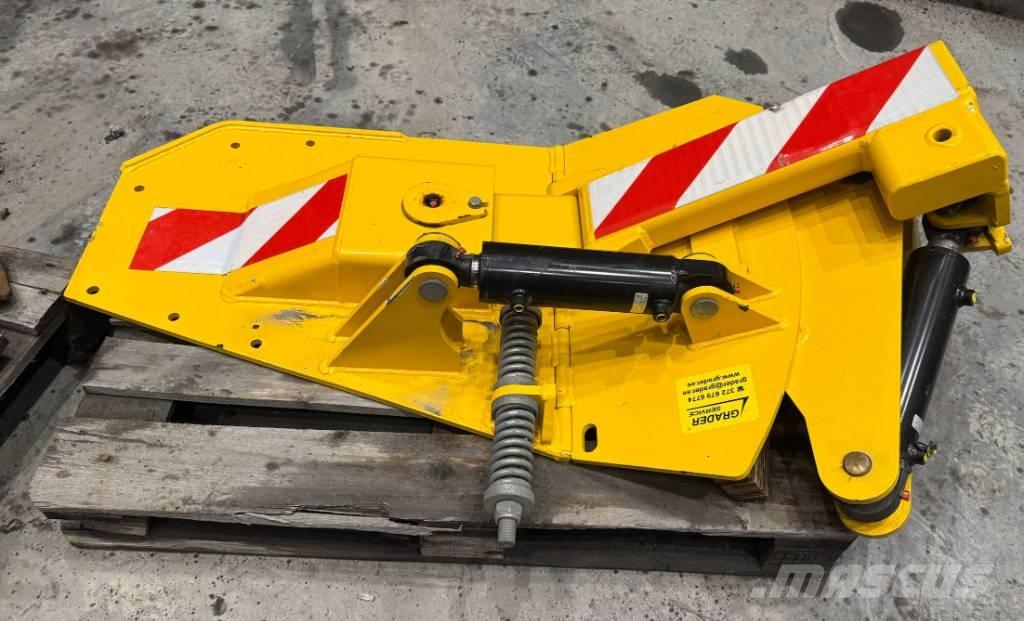  Grader Grusstopp Planers