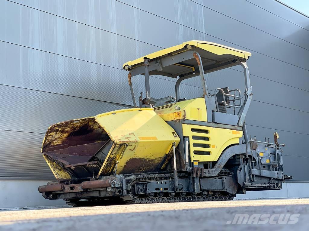 Vögele SUPER 1800-2 Asphalt pavers