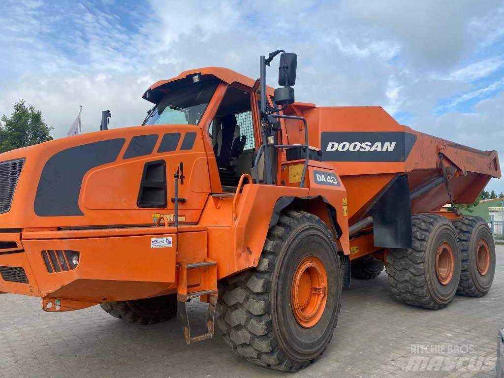 Doosan DA 40 Articulated Dump Trucks (ADTs)