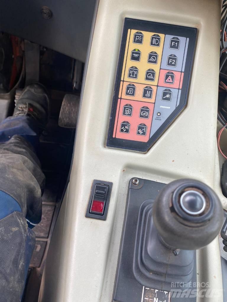 Doosan DA 40 Articulated Dump Trucks (ADTs)