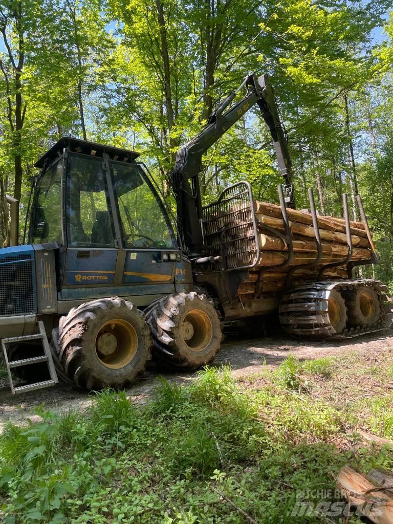Rottne F10B Forwarders