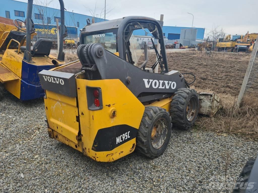 Volvo MC 95 C Skid steer loaders