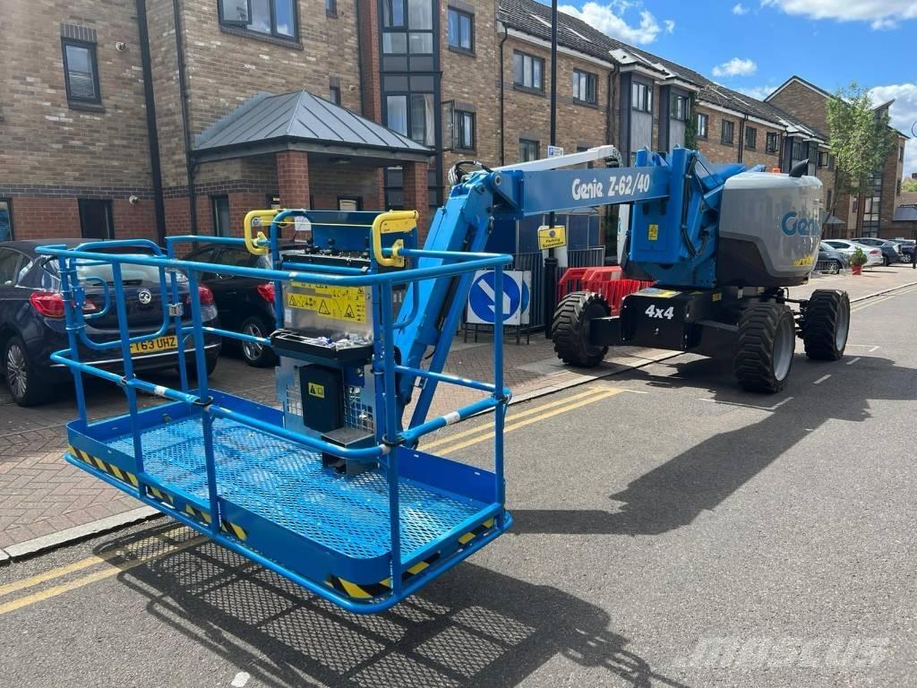 Genie Z 62/40 Articulated boom lifts